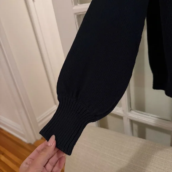 Never worn sweater from Sezane (Navy) - Picture 5 of 8